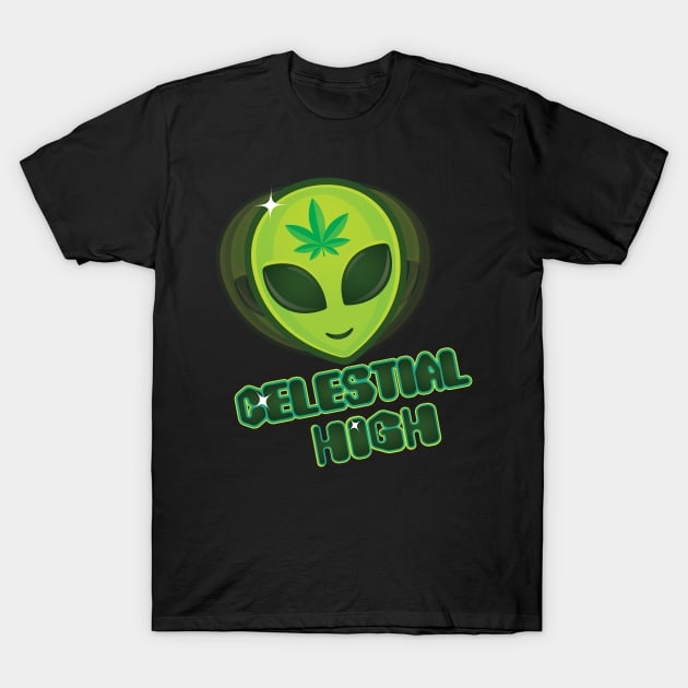 Celestial High T-Shirt by Weed The People